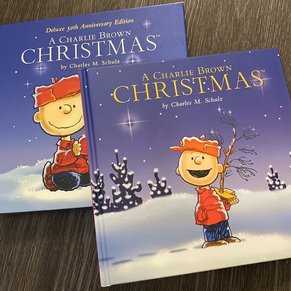 A Charlie Brown Christmas Hardcover (with protective cover) - Picture 2 of 6